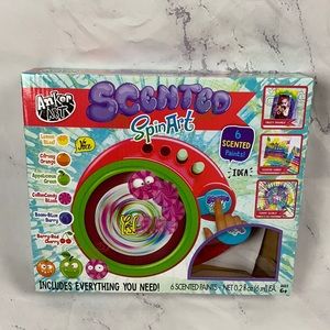 Scented Spin Art Painting Craft Set